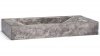 S.V.I.S. Design UMYWALKA 60 CM SIRIUS BASIC - FUZZY, SZARY, LAKIER MATOWY